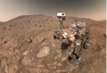 NASA Programs Benefit from Mechanical Systems TDT Support NASA’s Perseverance Mars rover selfie taken in July 2024.